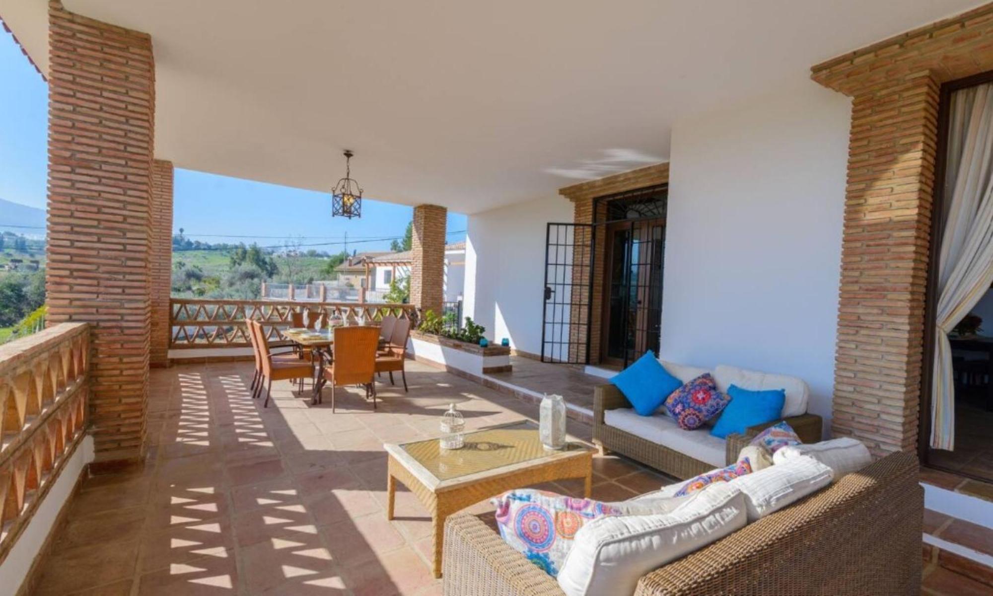 Alhaurín el Grande Villa Quilin מראה חיצוני תמונה